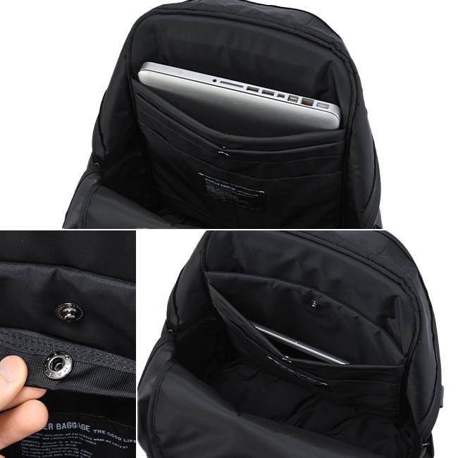 最大51% 3/8限定 ワンダーバゲージ グッドマンズ リュック ビジネス A4 PC収納 バリスタ―ナイロン 本革 日本製 ブランド WONDER BAGGAGE WB-G-032 | WONDER BAGGAGE | 11