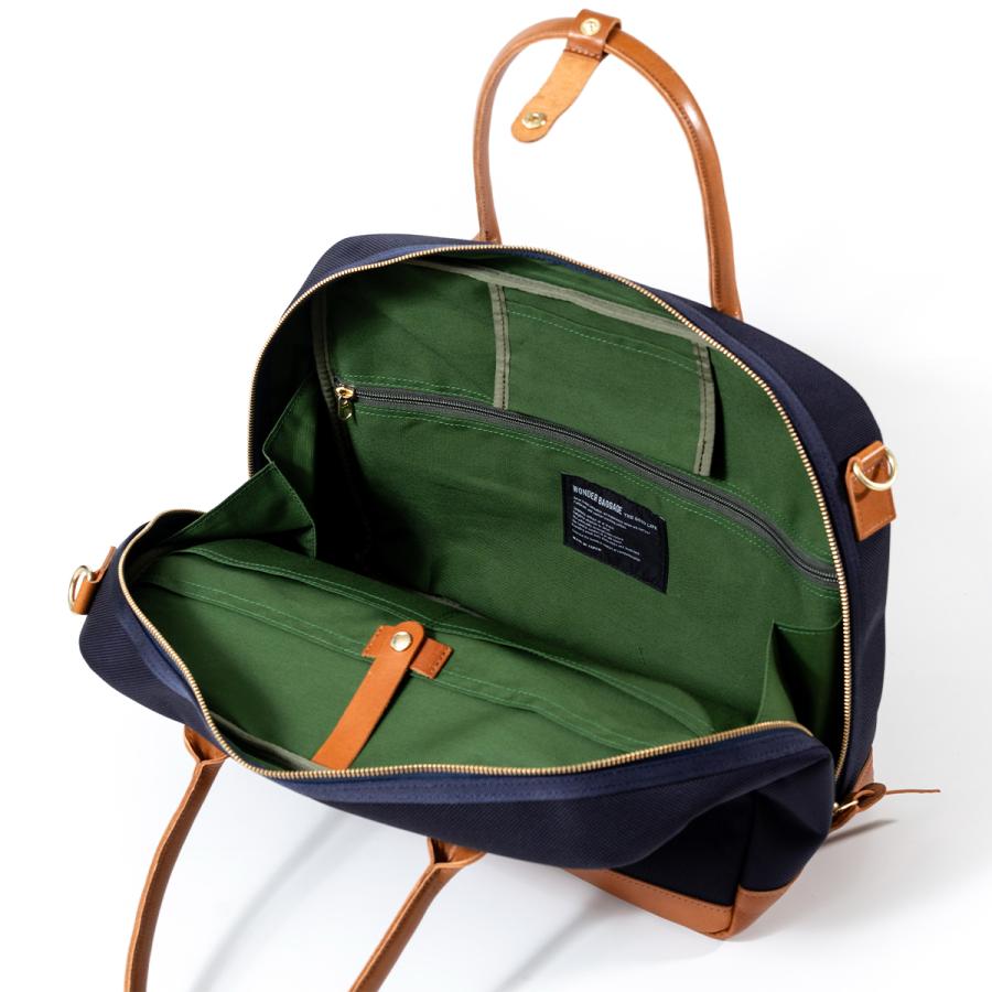 最大51% 3/30限定 ワンダーバゲージ グッドマンズ ボストンバッグ ボストンブリーフ 18L WONDER BAGGAGE WB-G-034 | WONDER BAGGAGE | 12