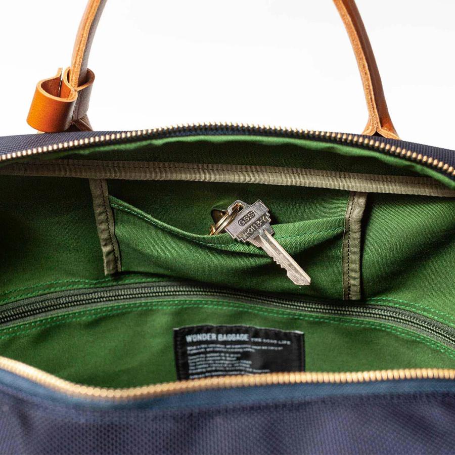 最大51% 3/30限定 ワンダーバゲージ グッドマンズ ボストンバッグ ボストンブリーフ 18L WONDER BAGGAGE WB-G-034 | WONDER BAGGAGE | 14