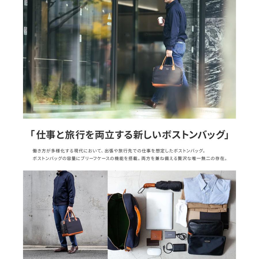 WONDER BAGGAGE（ワンダーバゲージ） グッドマンズ ボストンバッグ
