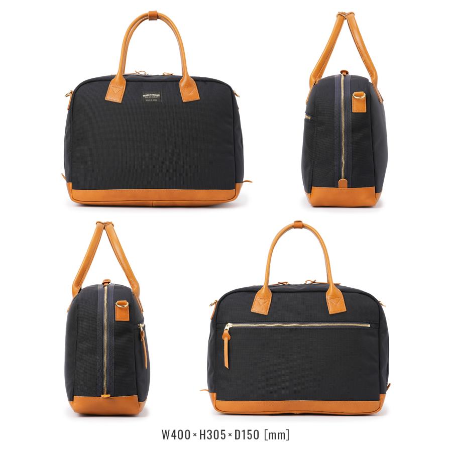 最大51% 3/30限定 ワンダーバゲージ グッドマンズ ボストンバッグ ボストンブリーフ 18L WONDER BAGGAGE WB-G-034 | WONDER BAGGAGE | 06
