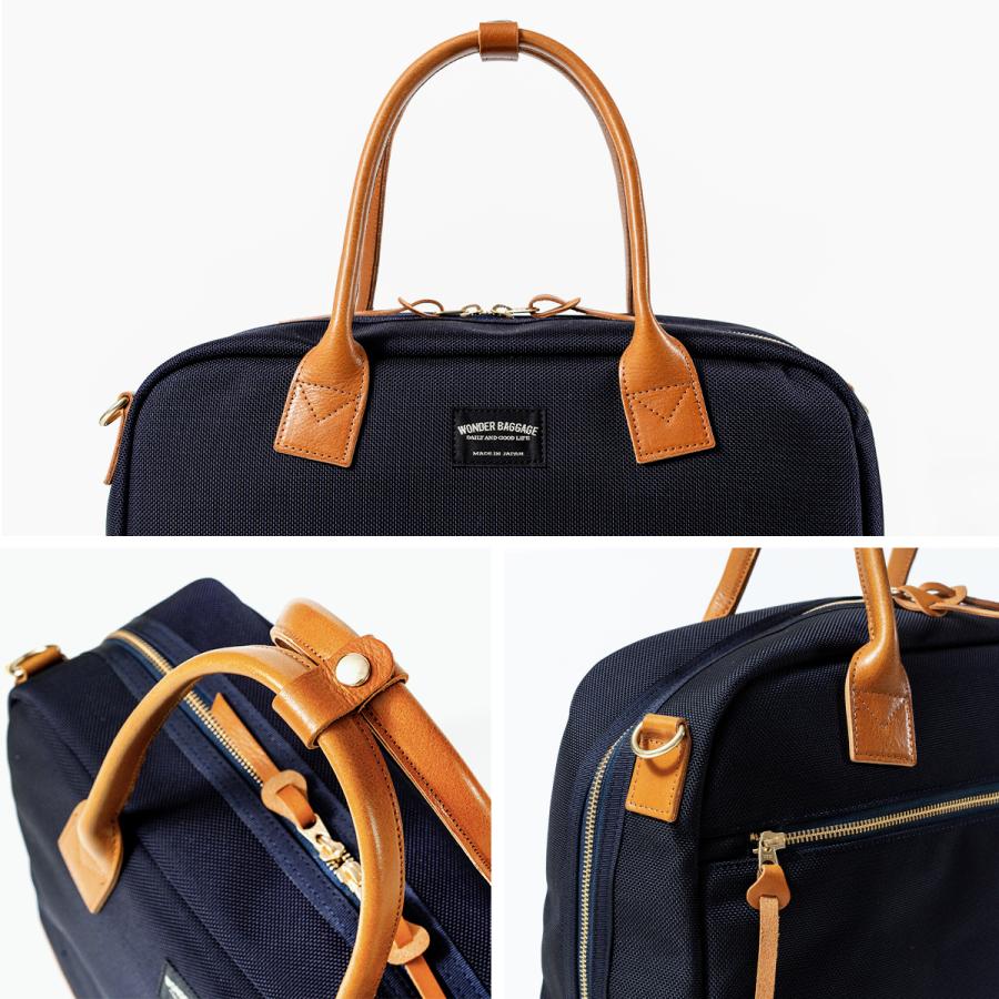 最大50% 3/5限定 ワンダーバゲージ グッドマンズ ボストンバッグ ボストンブリーフ 18L WONDER BAGGAGE WB-G-034 | WONDER BAGGAGE | 09