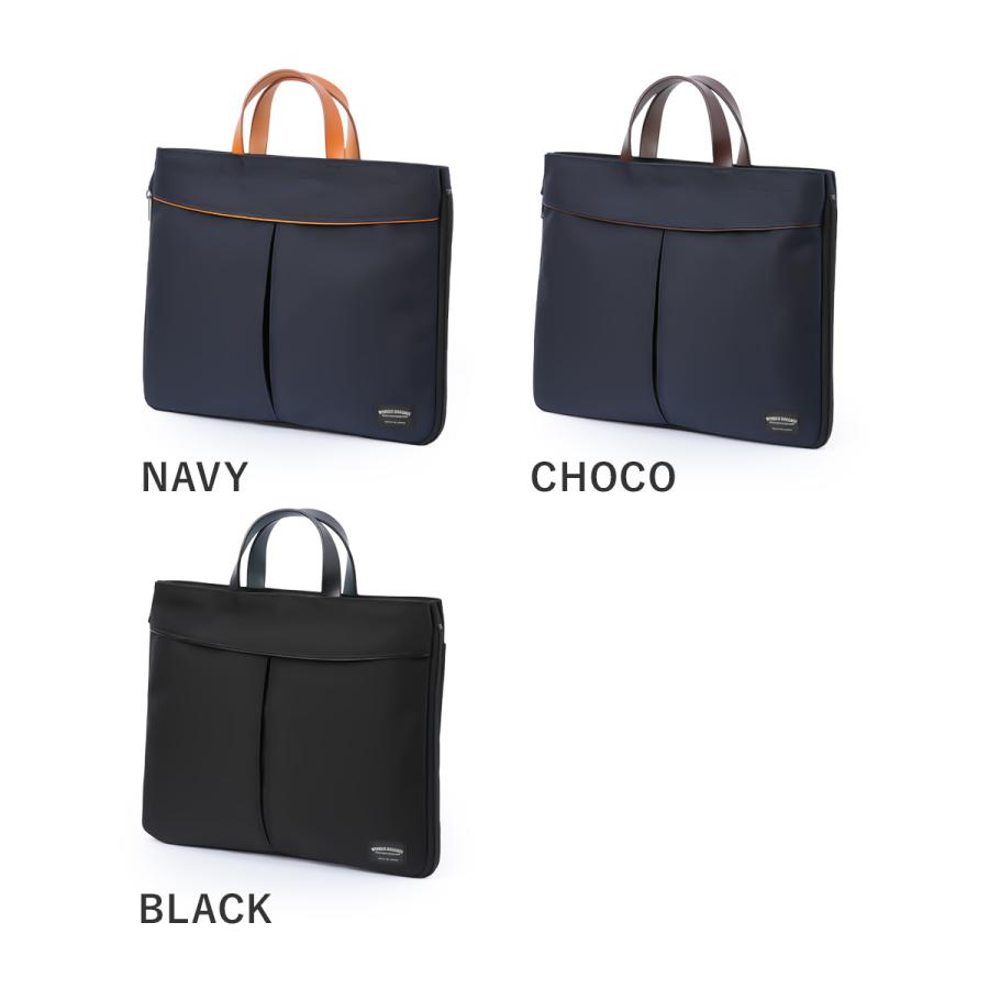 最大46% 6/3限定 ワンダーバゲージ エッジブリーフ ヘルメットバッグ B4 1.5L/7.5L 拡張  日本製 WONDER BAGGAGE EDGE BRIEF WB-G-038の画像