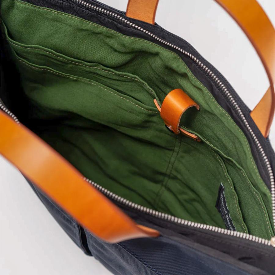 最大46% 6/3限定 ワンダーバゲージ エッジブリーフ ヘルメットバッグ B4 1.5L/7.5L 拡張  日本製 WONDER BAGGAGE EDGE BRIEF WB-G-038の画像