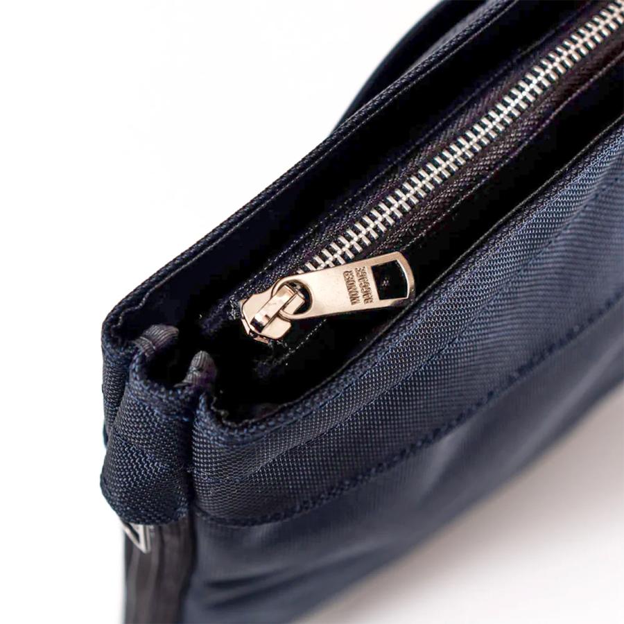 最大46% 6/3限定 ワンダーバゲージ エッジブリーフ ヘルメットバッグ B4 1.5L/7.5L 拡張  日本製 WONDER BAGGAGE EDGE BRIEF WB-G-038の画像