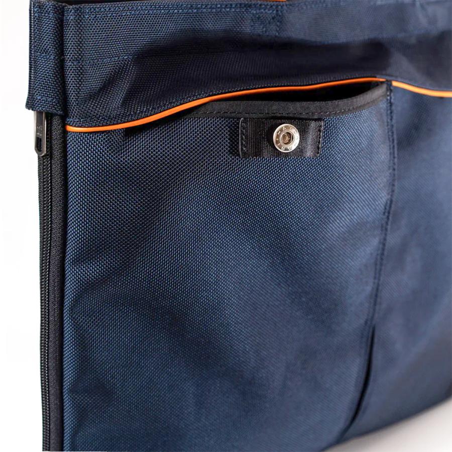 最大46% 6/3限定 ワンダーバゲージ エッジブリーフ ヘルメットバッグ B4 1.5L/7.5L 拡張  日本製 WONDER BAGGAGE EDGE BRIEF WB-G-038の画像