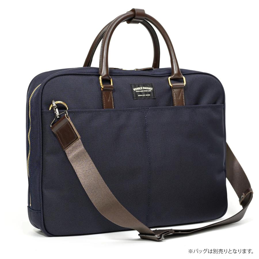 最大42% 3/8限定 ワンダーバゲージ ショルダーベルト ショルダーストラップ メンズ ブランド レザー 本革 日本製 WONDER BAGGAGE WB-NL | WONDER BAGGAGE | 16