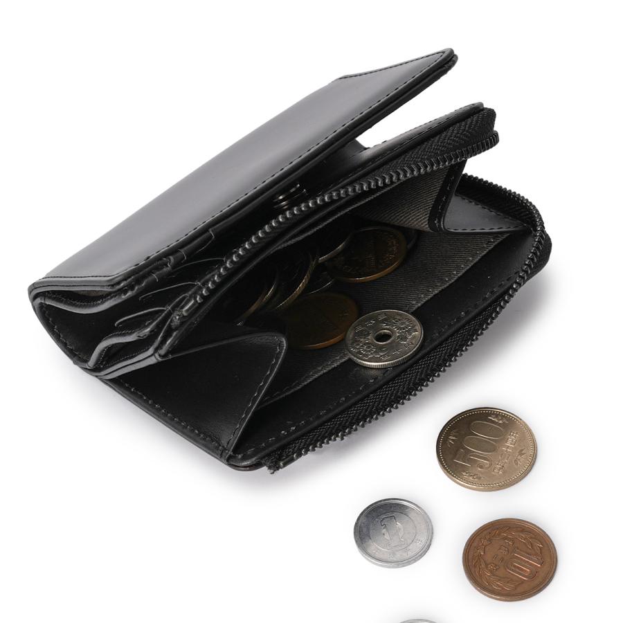最大50% 9/29限定 コムサメン クーペ 財布 二つ折り財布 本革 L字ファスナー メンズ レディース COMME CA MEN COUPE WCM wcm-07138 | COMME CA MEN | 10