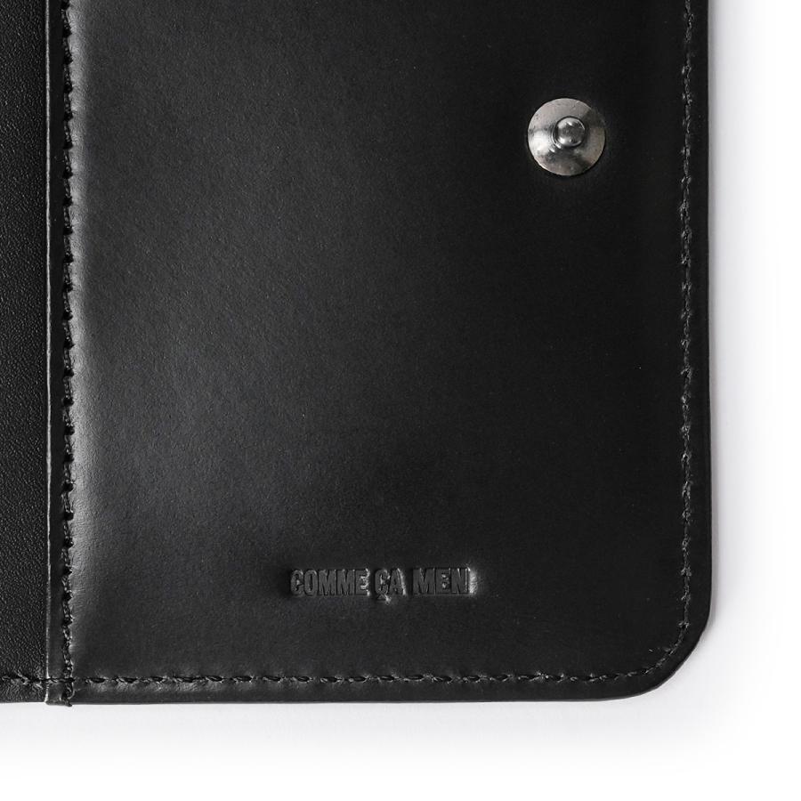コムサメン クーペ 財布 二つ折り財布 本革 L字ファスナー メンズ レディース COMME CA MEN COUPE WCM wcm-07138 | COMME CA MEN | 13