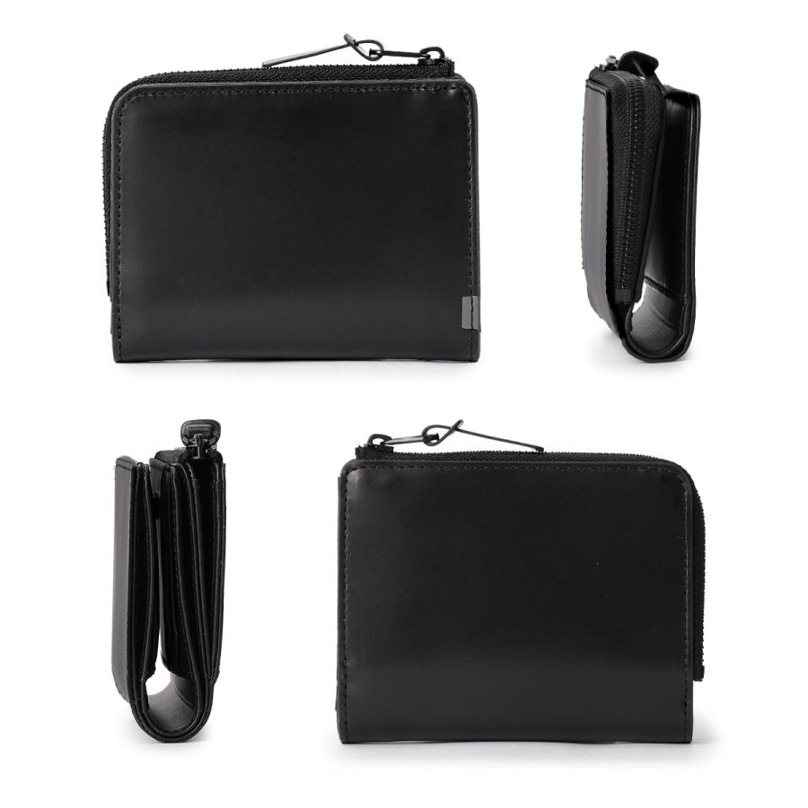 最大50% 9/8限定 コムサメン クーペ 財布 二つ折り財布 本革 L字ファスナー メンズ レディース COMME CA MEN COUPE WCM wcm-07138 | COMME CA MEN | 05