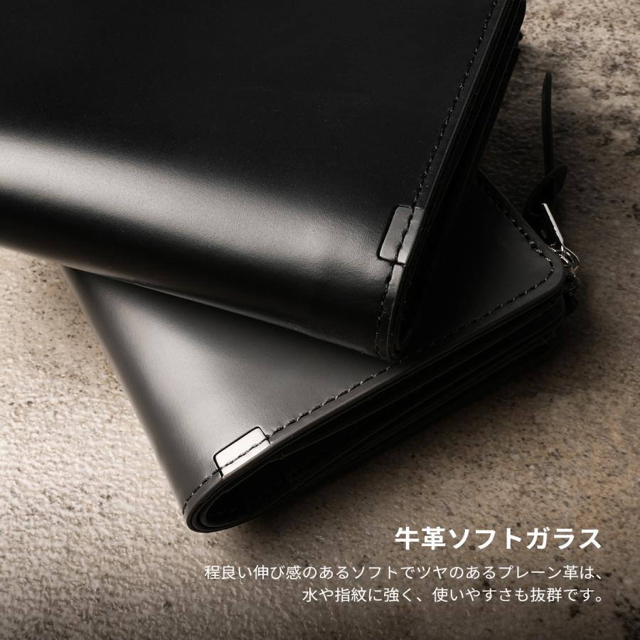 最大50% 9/8限定 コムサメン クーペ 財布 二つ折り財布 本革 L字ファスナー メンズ レディース COMME CA MEN COUPE WCM wcm-07138 | COMME CA MEN | 06