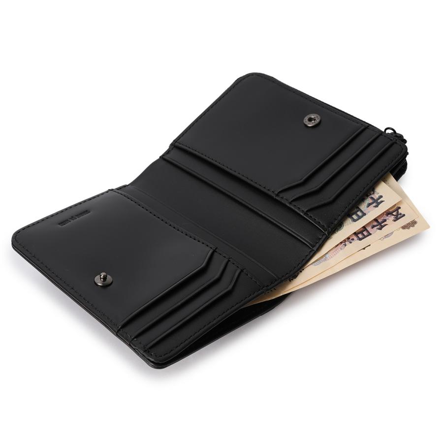 コムサメン クーペ 財布 二つ折り財布 本革 L字ファスナー メンズ レディース COMME CA MEN COUPE WCM wcm-07138 | COMME CA MEN | 09