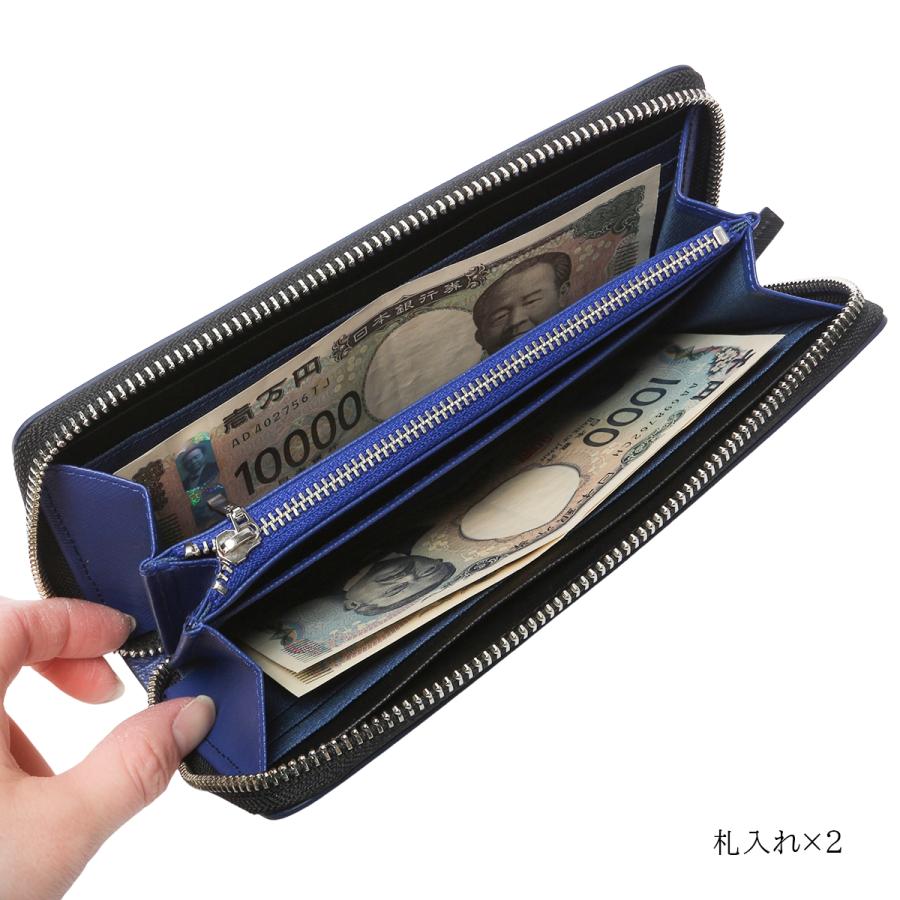 最大50% 10/7限定 コムサメン コール 財布 長財布 本革 メンズ ラウンドファスナー COMME CA MEN Cole WCM6753 | COMME CA MEN | 11