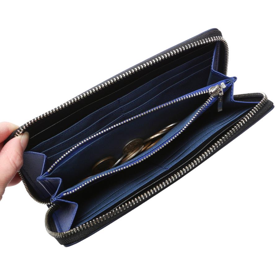 最大50% 10/7限定 コムサメン コール 財布 長財布 本革 メンズ ラウンドファスナー COMME CA MEN Cole WCM6753 | COMME CA MEN | 12