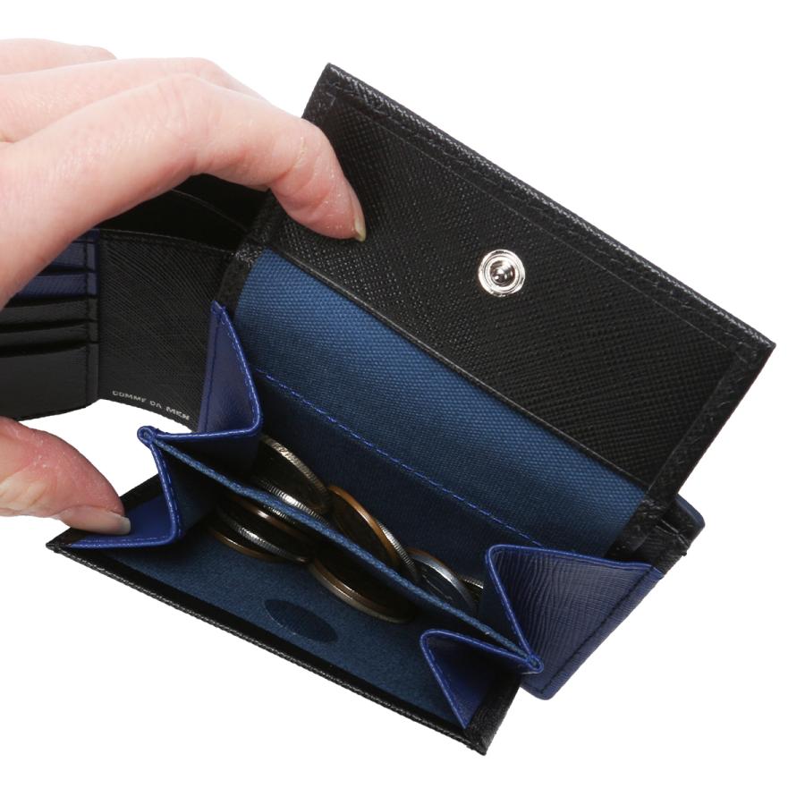 最大51% 2/11限定 コムサメン コール 財布 二つ折り財布 本革 メンズ COMME CA MEN Cole WCM6754 | COMME CA MEN | 11