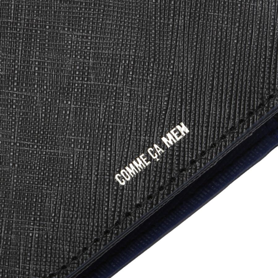 最大51% 2/11限定 コムサメン コール 財布 二つ折り財布 本革 メンズ COMME CA MEN Cole WCM6754 | COMME CA MEN | 15