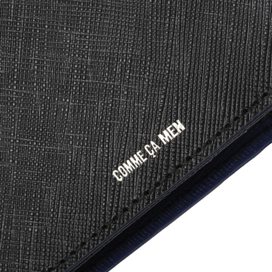 最大51% 9/15限定 コムサメン コール 財布 二つ折り財布 本革 メンズ COMME CA MEN Cole WCM6754 | COMME CA MEN | 15