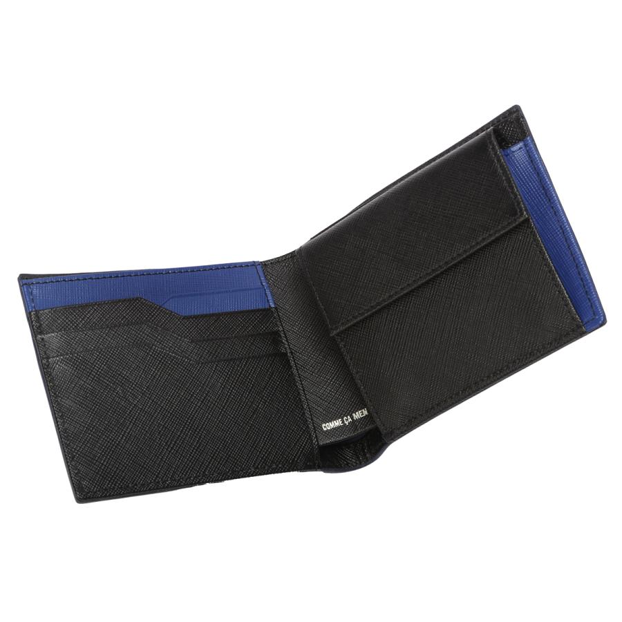 最大51% 9/15限定 コムサメン コール 財布 二つ折り財布 本革 メンズ COMME CA MEN Cole WCM6754 | COMME CA MEN | 07
