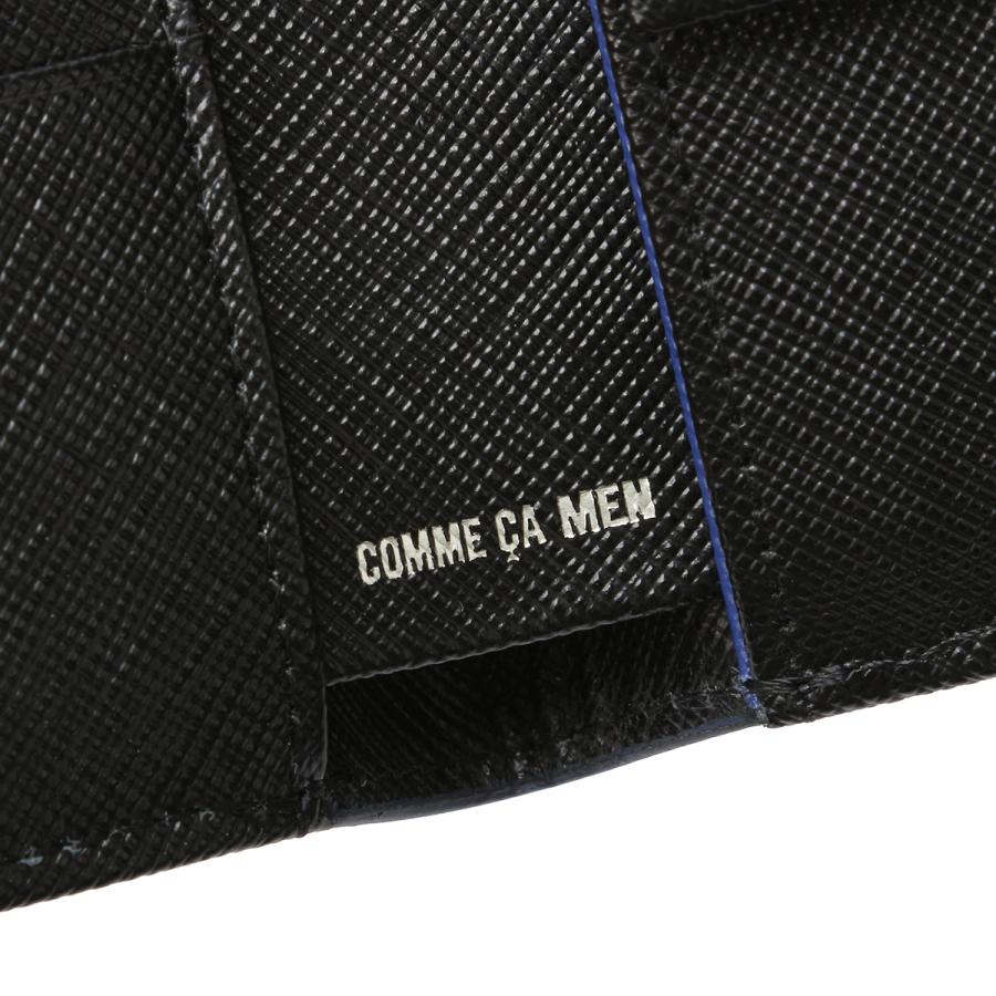 最大51% 9/15限定 コムサメン コール 財布 二つ折り財布 本革 メンズ COMME CA MEN Cole WCM6754 | COMME CA MEN | 09