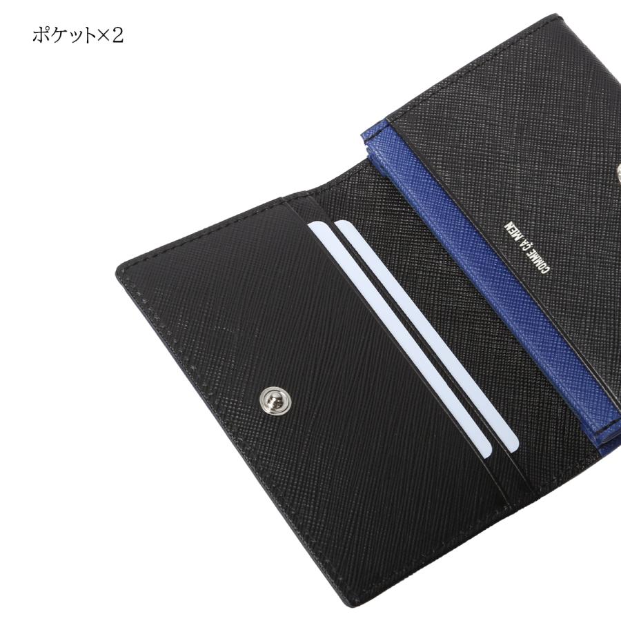 最大51% 9/15限定 コムサメン コール カードケース 名刺入れ 本革 メンズ COMME CA MEN Cole WCM6755 | COMME CA MEN | 08