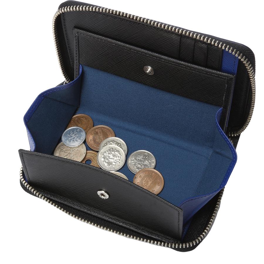 最大46% 2/19限定 コムサメン コール 財布 二つ折り財布 本革 メンズ ラウンドファスナー ボックス型小銭入れ BOX型 COMME CA MEN Cole WCM6885 | COMME CA MEN | 10