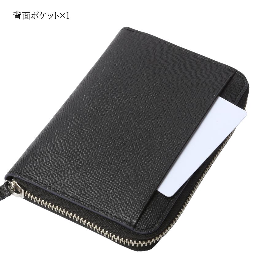 COMME CA MEN（コムサメン） コール 財布 二つ折り財布 本革 メンズ