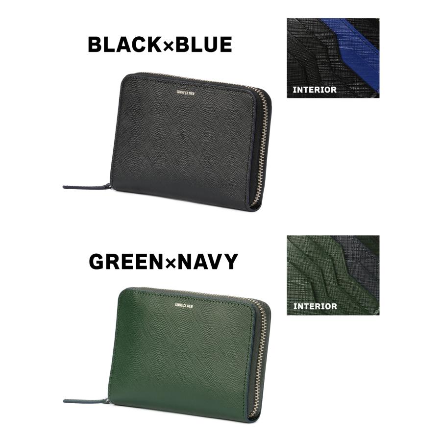 最大42% 1/27限定 コムサメン コール 財布 二つ折り財布 本革 メンズ ラウンドファスナー ボックス型小銭入れ BOX型 COMME CA MEN Cole WCM6885 | COMME CA MEN | 04