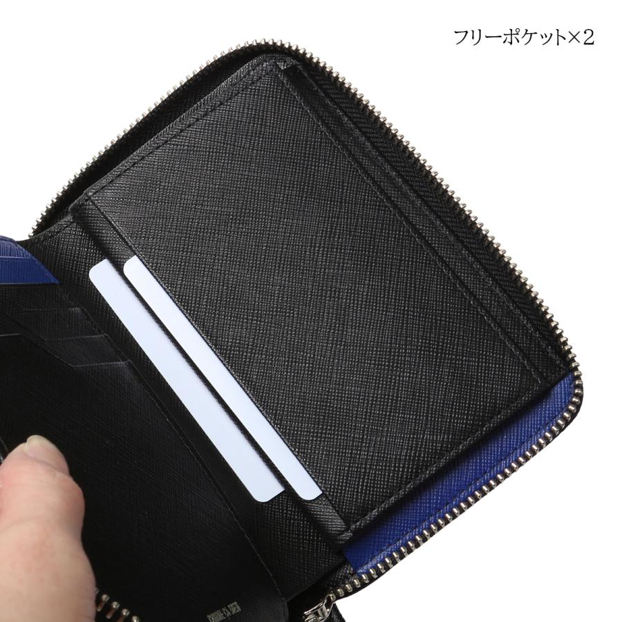 最大46% 2/19限定 コムサメン コール 財布 二つ折り財布 本革 メンズ ラウンドファスナー ボックス型小銭入れ BOX型 COMME CA MEN Cole WCM6885 | COMME CA MEN | 09