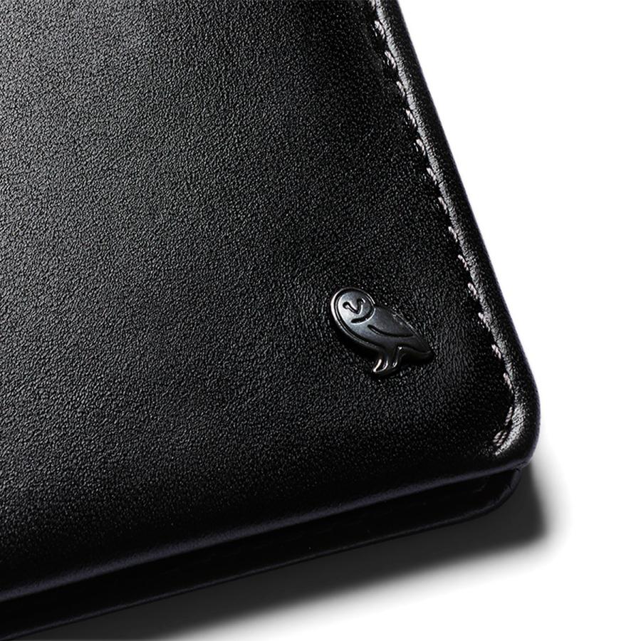 bellroy Coin Wallet シンプル ミニマル 財布 黒 ブラック Amazon.com: Bellroy Coin Wallet (Slim Coin Wallet, Bifold