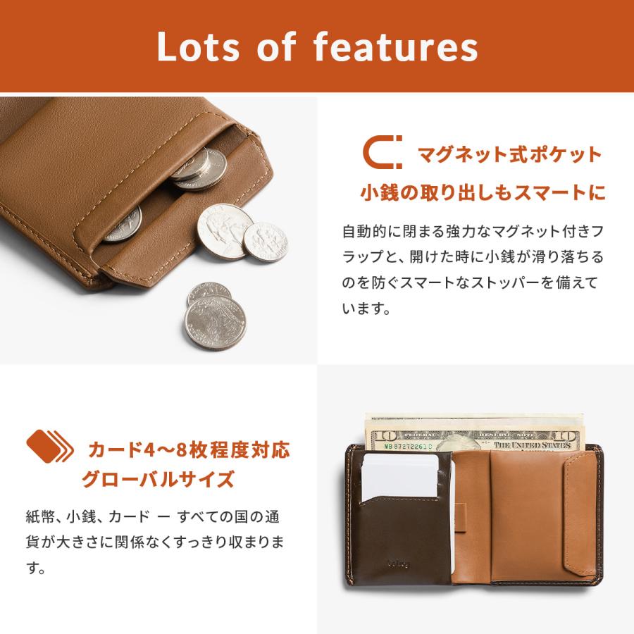 Bellroy（ベルロイ） Bellroy Coin Wallet コインウォレット 二つ折り