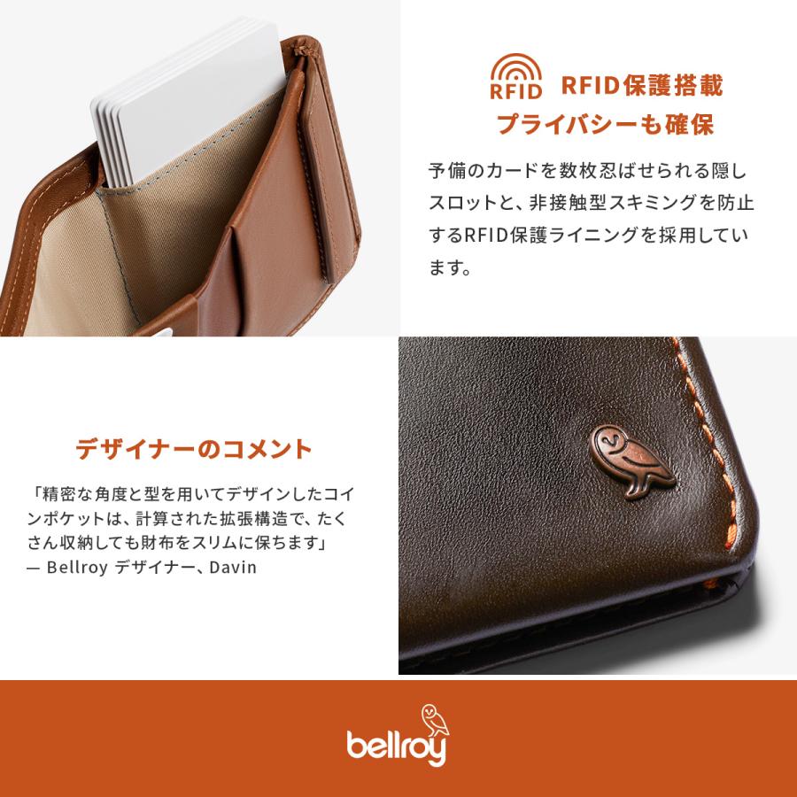 Bellroy（ベルロイ） Bellroy Coin Wallet コインウォレット 二つ折り