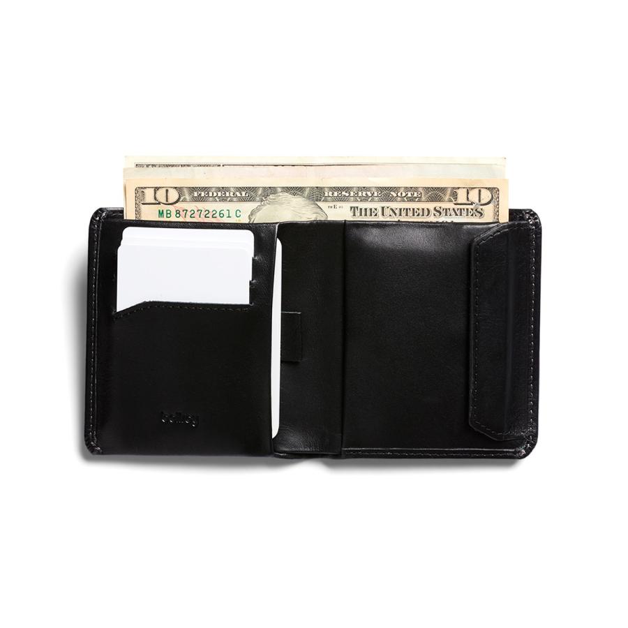 bellroy Coin Wallet シンプル ミニマル 財布 黒 ブラック Amazon.com: Bellroy Coin Wallet (Slim Coin Wallet, Bifold