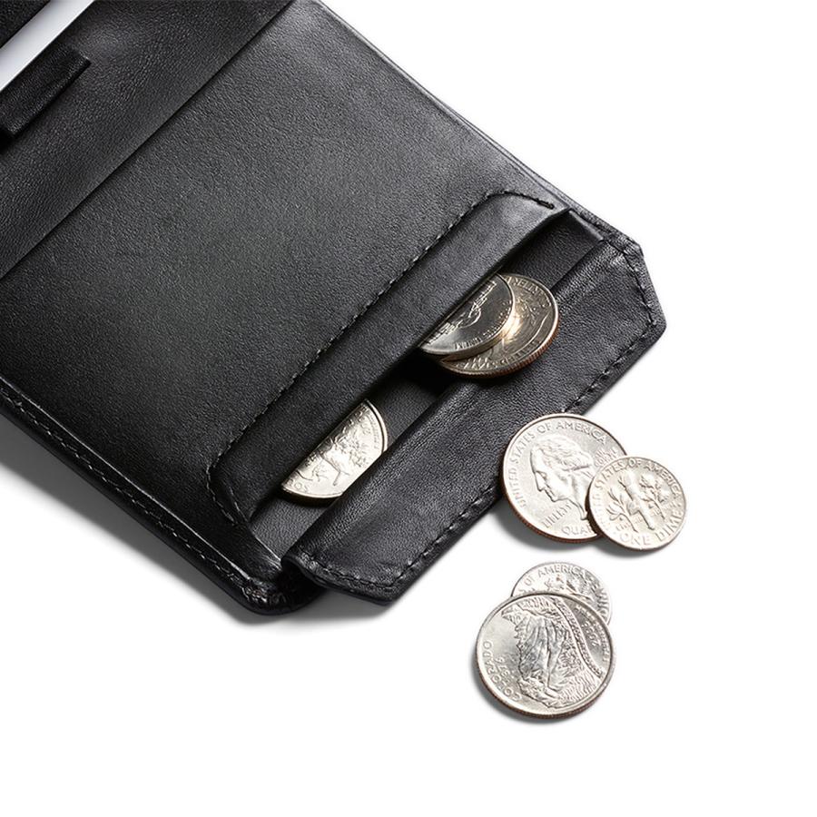 bellroy Coin Wallet シンプル ミニマル 財布 黒 ブラック Bellroy Coin Wallet ベルロイ コインウォレット 二つ折り財布