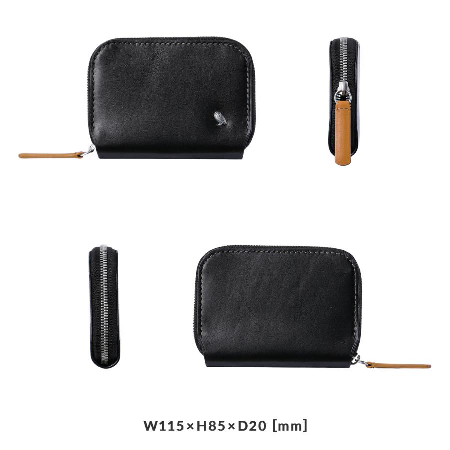 最大51% 8/30限定 Bellroy Folio Mini ベルロイ フォリオミニ財布 メンズ レディース ブランド ラウンドファスナー レザー 本革 RFID保護対応 WFMA 3年保証 | Bellroy | 07