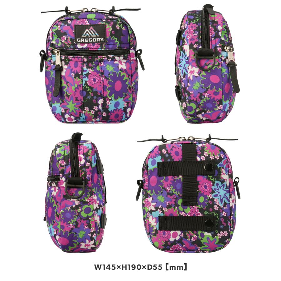 最大44% 8/2まで グレゴリー クラシックバッグ ショルダーバッグ レディース ミニ 小さめ 花柄 縦型 GREGORY CLASSIC BAGS 08J*S4127 65459-1041 在庫限り | GREGORY | 03