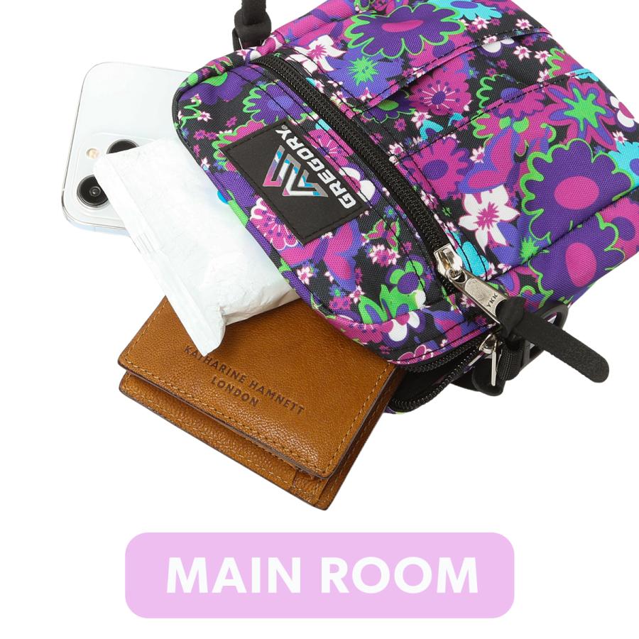 最大42% 4/22限定 グレゴリー クラシックバッグ ショルダーバッグ レディース ミニ 小さめ 花柄 縦型 GREGORY CLASSIC BAGS 08J*S4127 65459-1041 在庫限り | GREGORY | 05