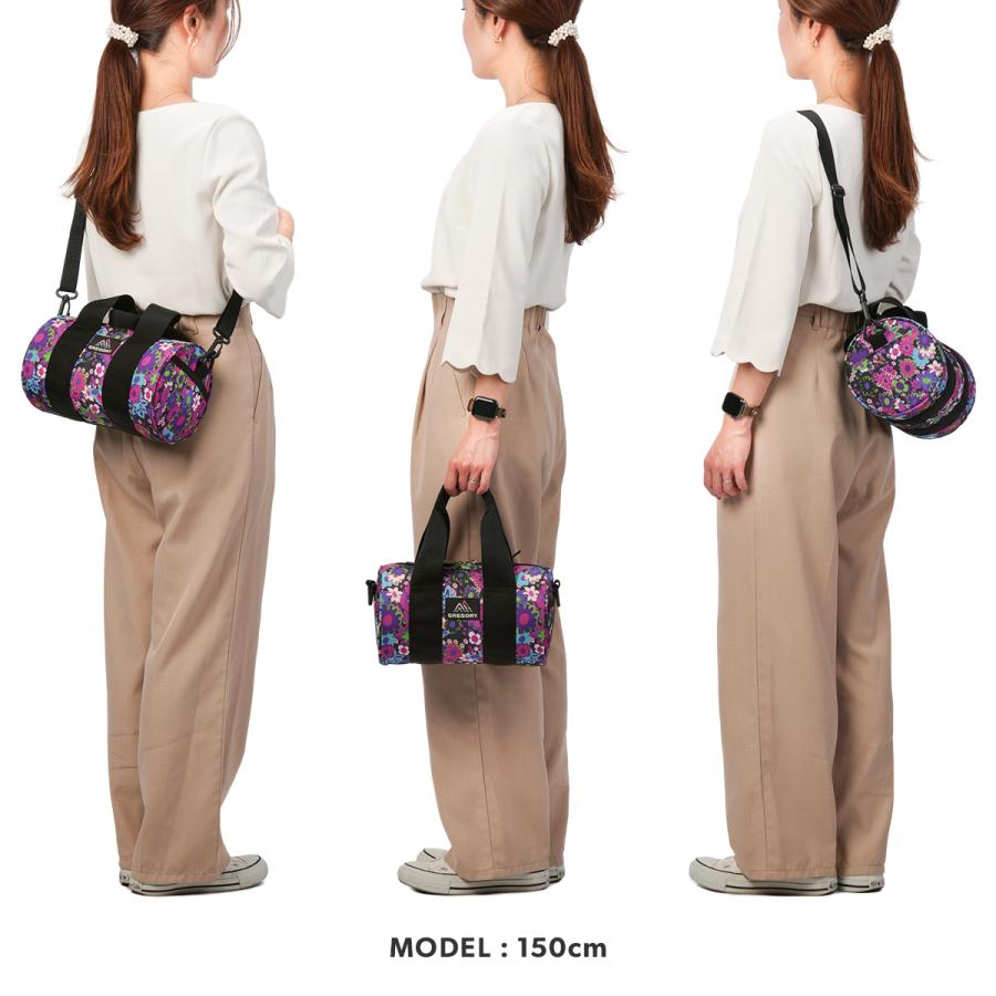 グレゴリー クラシックバッグ ボストンバッグ ショルダーバッグ レディース ミニ 小さめ 花柄 GREGORY CLASSIC BAGS 08J*S4606 在庫限り | GREGORY | 04