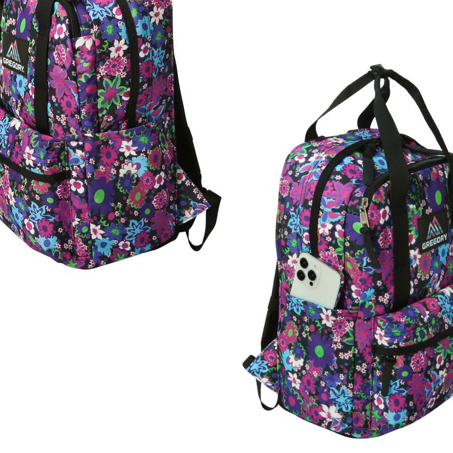 最大51% 12/28限定 グレゴリー クラシック デイ リュック レディース ミニ 小さめ 花柄 GREGORY CLASSIC DAY 09J*S4168 103868-1041 在庫限り | GREGORY | 09