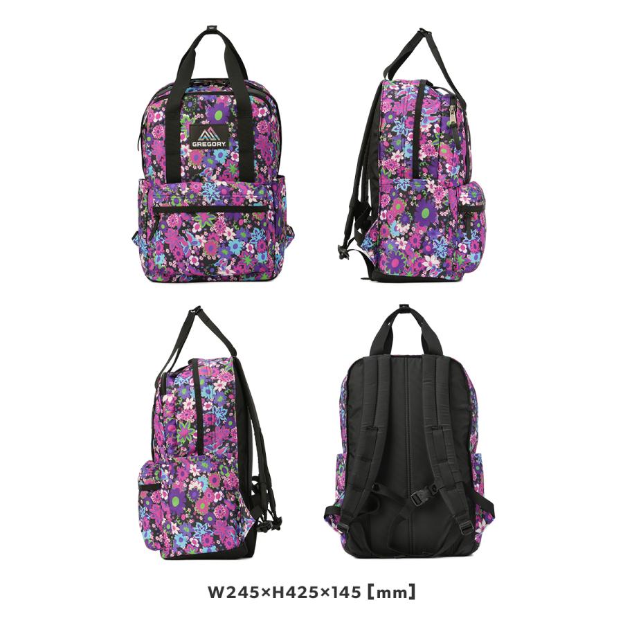 最大51% 12/28限定 グレゴリー クラシック デイ リュック レディース ミニ 小さめ 花柄 GREGORY CLASSIC DAY 09J*S4168 103868-1041 在庫限り | GREGORY | 03
