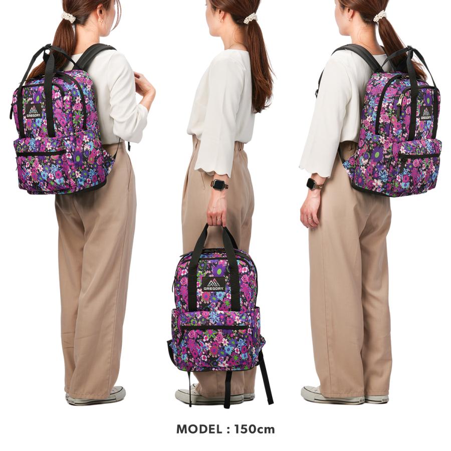 最大40% 9/30限定 グレゴリー クラシック デイ リュック レディース ミニ 小さめ 花柄 GREGORY CLASSIC DAY 09J*S4168 103868-1041 在庫限り | GREGORY | 04
