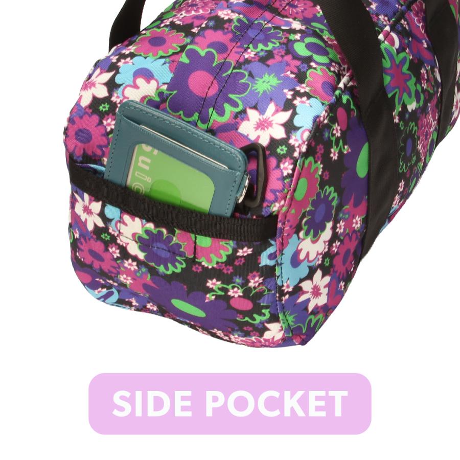 ◇美品・希少◇ GREGORY 旧タグ M カルメルバッグ ワイルドフラワー グレゴリー GREGORY 新商品/サンリバー/グレゴリー/WILD FLOWER