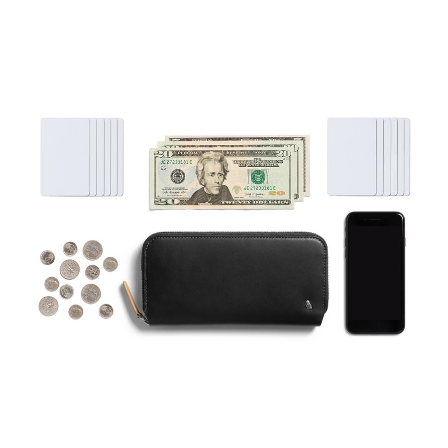 最大50% 3/25限定 Bellroy Folio ベルロイ フォリオ 長財布 メンズ ブランド ラウンドファスナー レザー 本革 大容量 RFID保護対応 WFWB 3年保証 在庫限り | Bellroy | 13