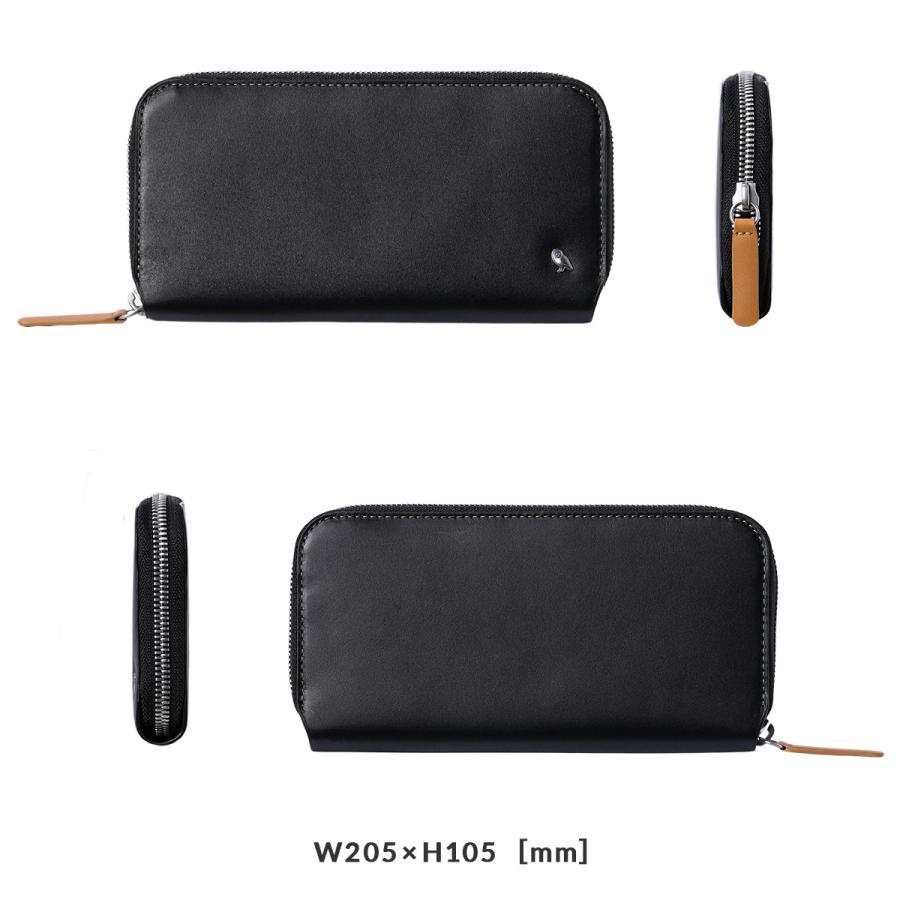 最大51% 8/30限定 Bellroy Folio ベルロイ フォリオ 長財布 メンズ ブランド ラウンドファスナー レザー 本革 大容量 RFID保護対応 WFWB 3年保証 在庫限り | Bellroy | 06