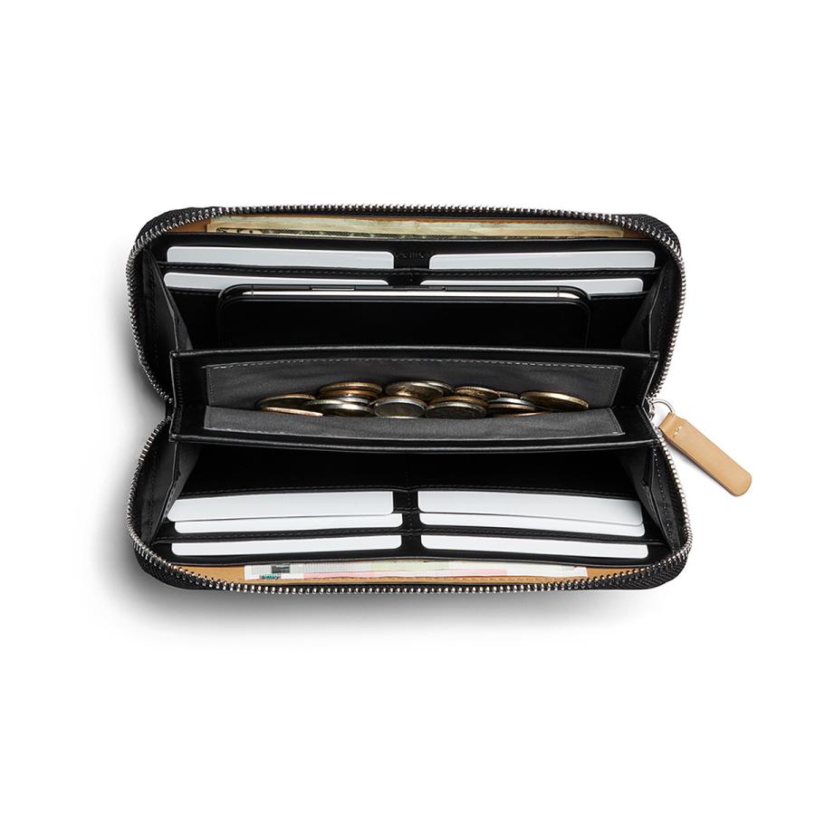 最大50% 3/25限定 Bellroy Folio ベルロイ フォリオ 長財布 メンズ ブランド ラウンドファスナー レザー 本革 大容量 RFID保護対応 WFWB 3年保証 在庫限り | Bellroy | 08