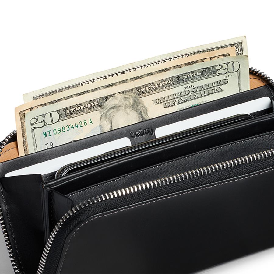最大50% 3/25限定 Bellroy Folio ベルロイ フォリオ 長財布 メンズ ブランド ラウンドファスナー レザー 本革 大容量 RFID保護対応 WFWB 3年保証 在庫限り | Bellroy | 09
