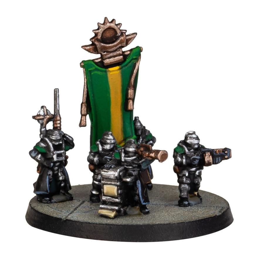 ウォーハンマー 30K 03-81 ソーラー・アウクシリア：コンバインド