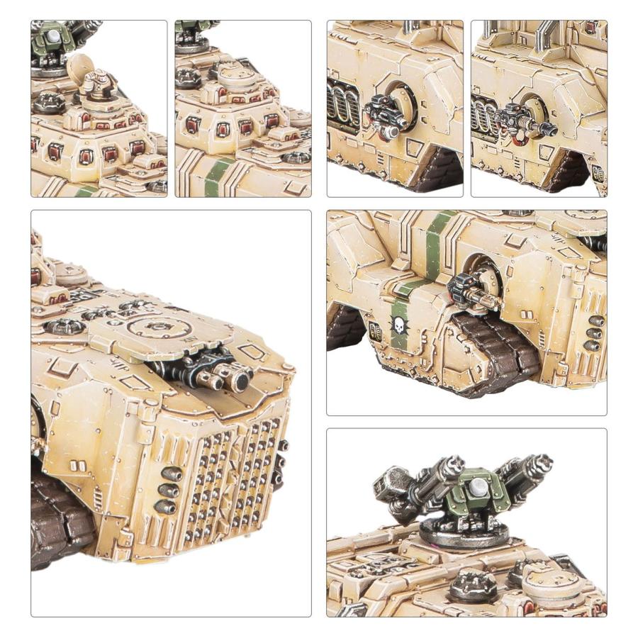 ウォーハンマー 30K 03-92 レギオンズ・インペリアリス マストドン