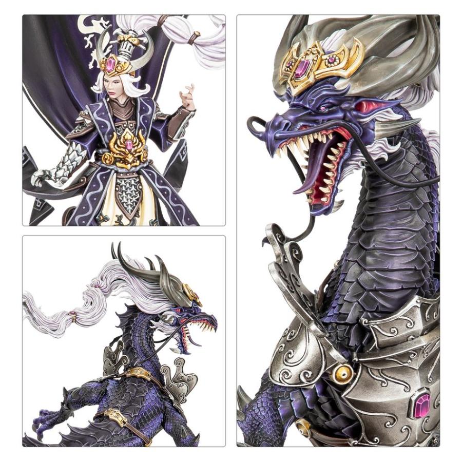 グランドキャセイ：“嵐龍”ミャオ・イン ウォーハンマー 06-210 グランド・キャセイ“嵐龍”ミャオ・イン ザ