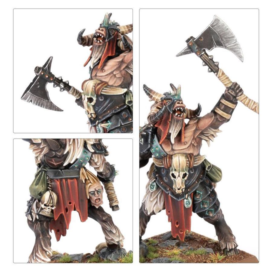ウォーハンマー ザ・オールドワールド ビーストマン・ブレイハード：バトルマーチアーミー WARHAMMER The Old World 08-112 | ブランド登録なし | 11