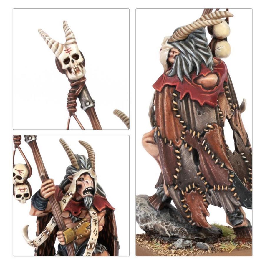 ウォーハンマー ザ・オールドワールド ビーストマン・ブレイハード：バトルマーチアーミー WARHAMMER The Old World 08-112 | ブランド登録なし | 12